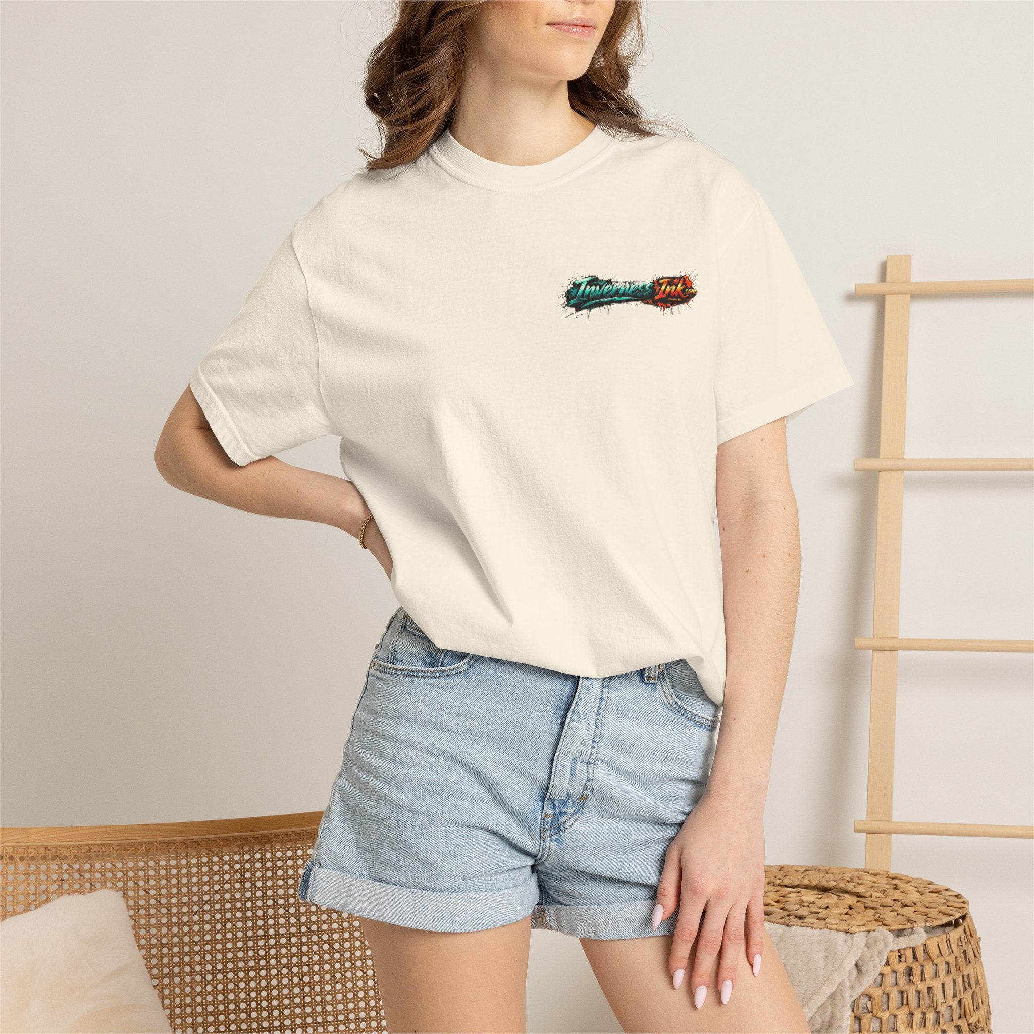 Electric Paint Betta T-Shirt — Neon Betta Splendens Art Tee