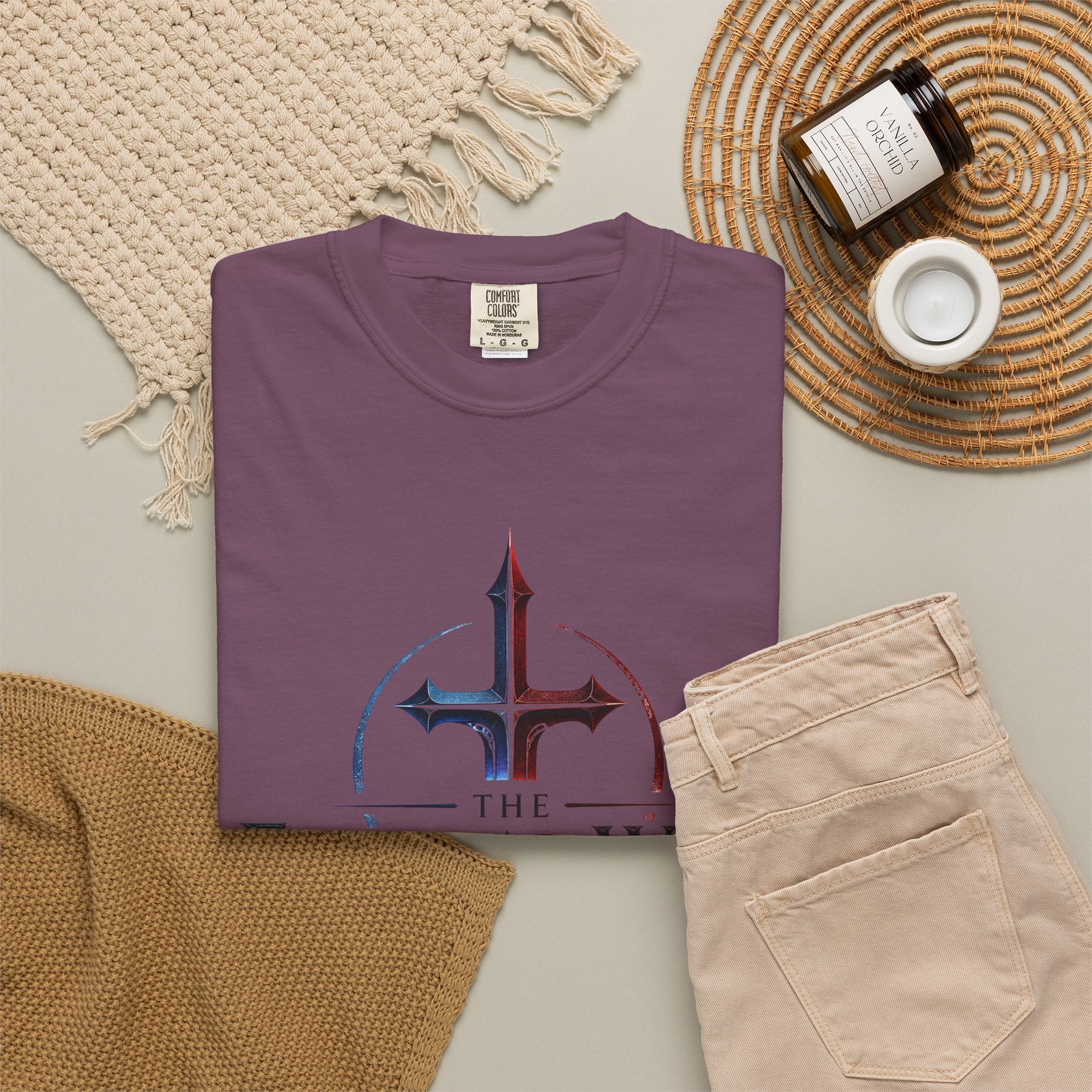 The Eternal Wars Sword Crest Tee