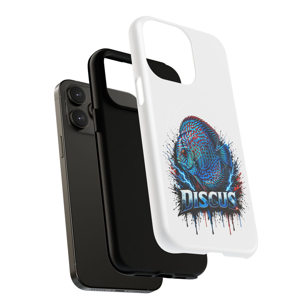 Discus Fish Magnetic Phone Case — Tough Protective iPhone Cover