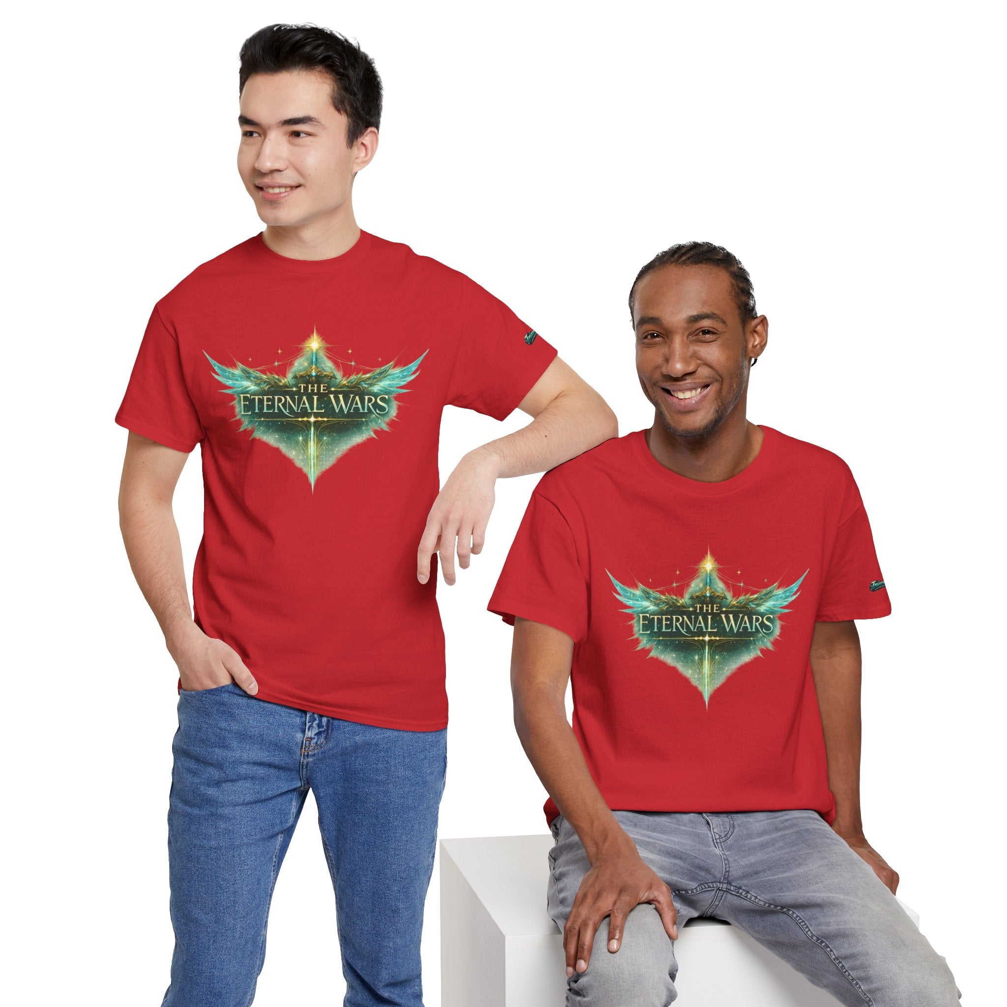 The Eternal Wars Celestial Crest Tee