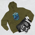 Blue Phantom Pleco L128 Hoodies | Premium Fish Keeper Streetwear | Inverness Ink
