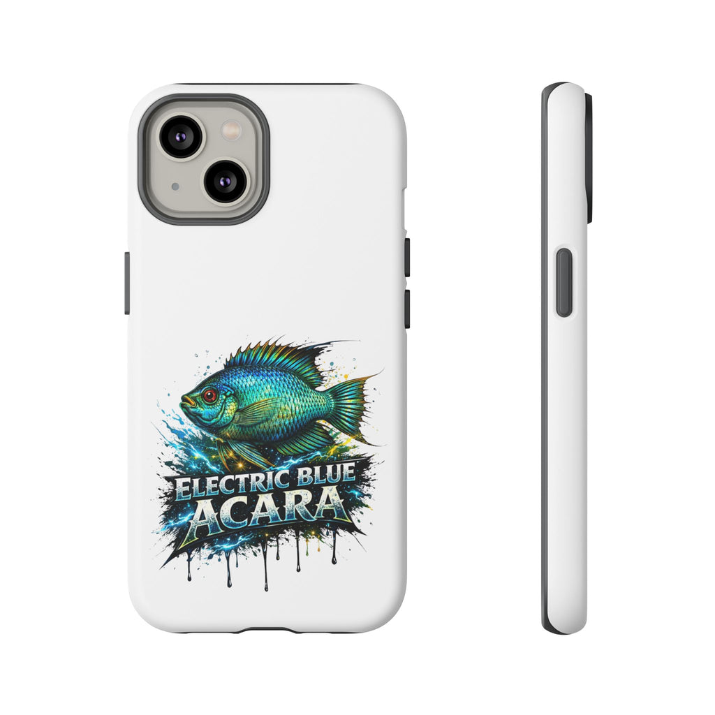 Electric Blue Acara – Tough Case