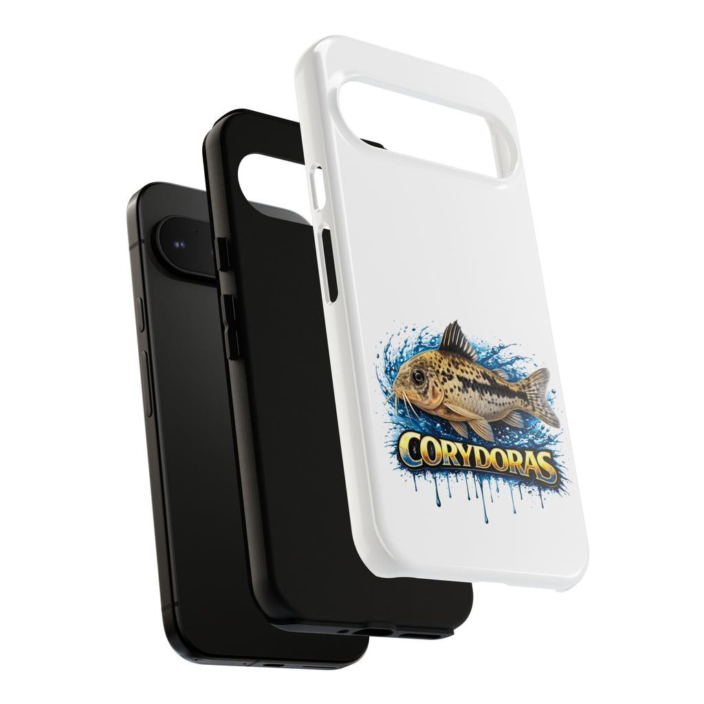 Peppered Corydoras Premium Impact Tough Case