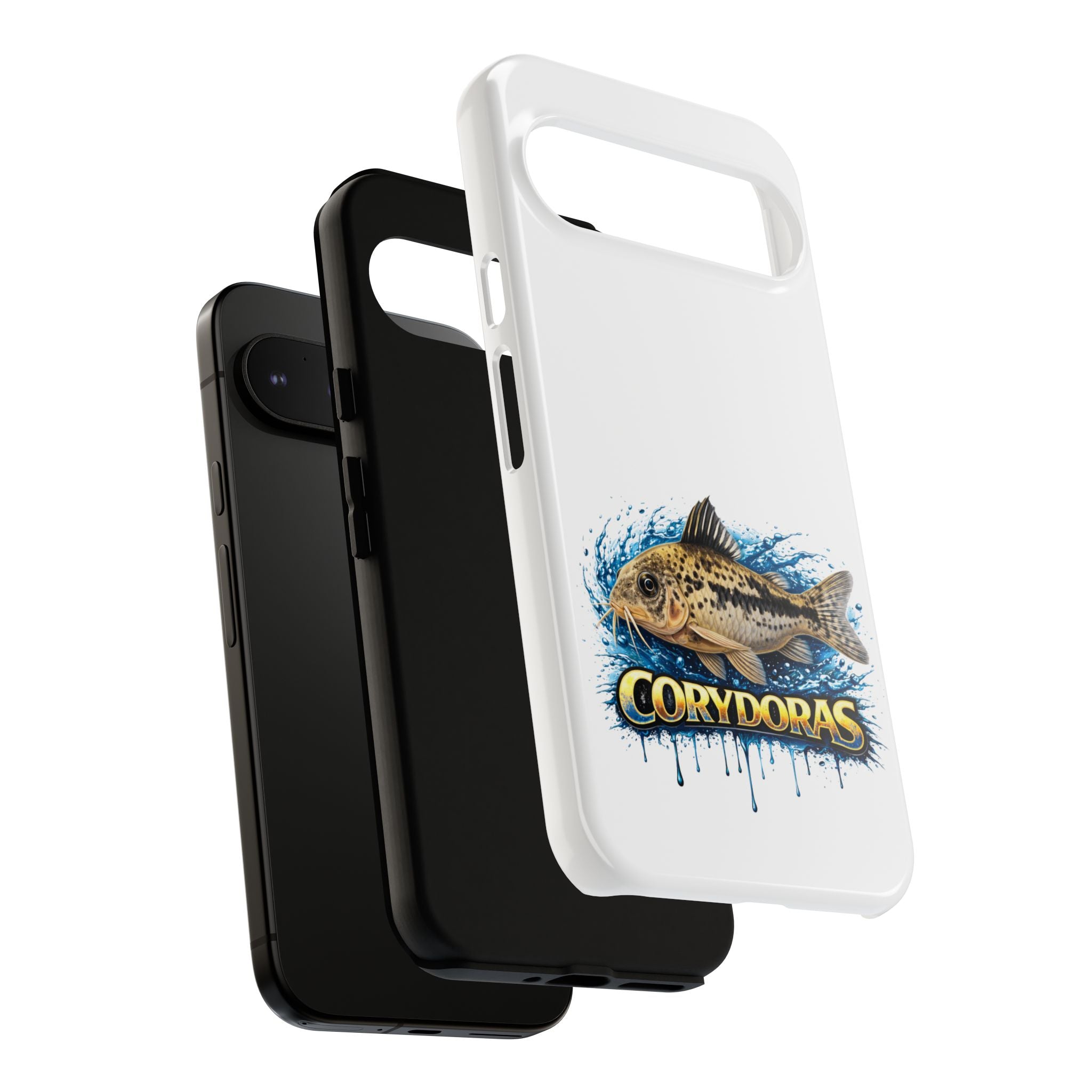 Peppered Corydoras Premium Impact Tough Case