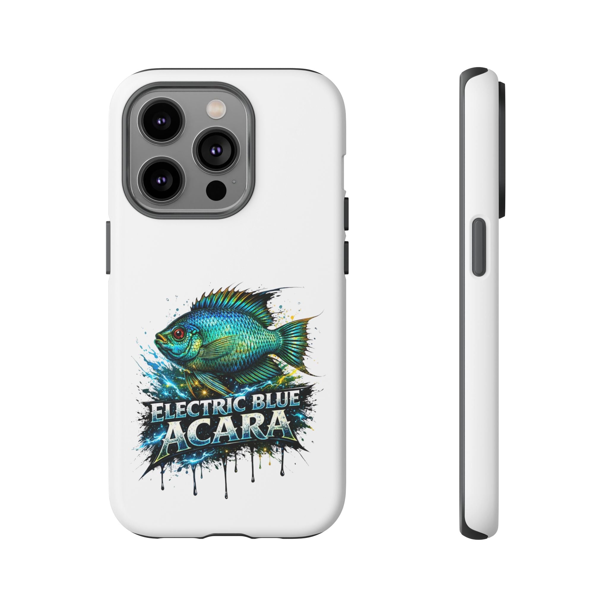 Electric Blue Acara – Tough Case