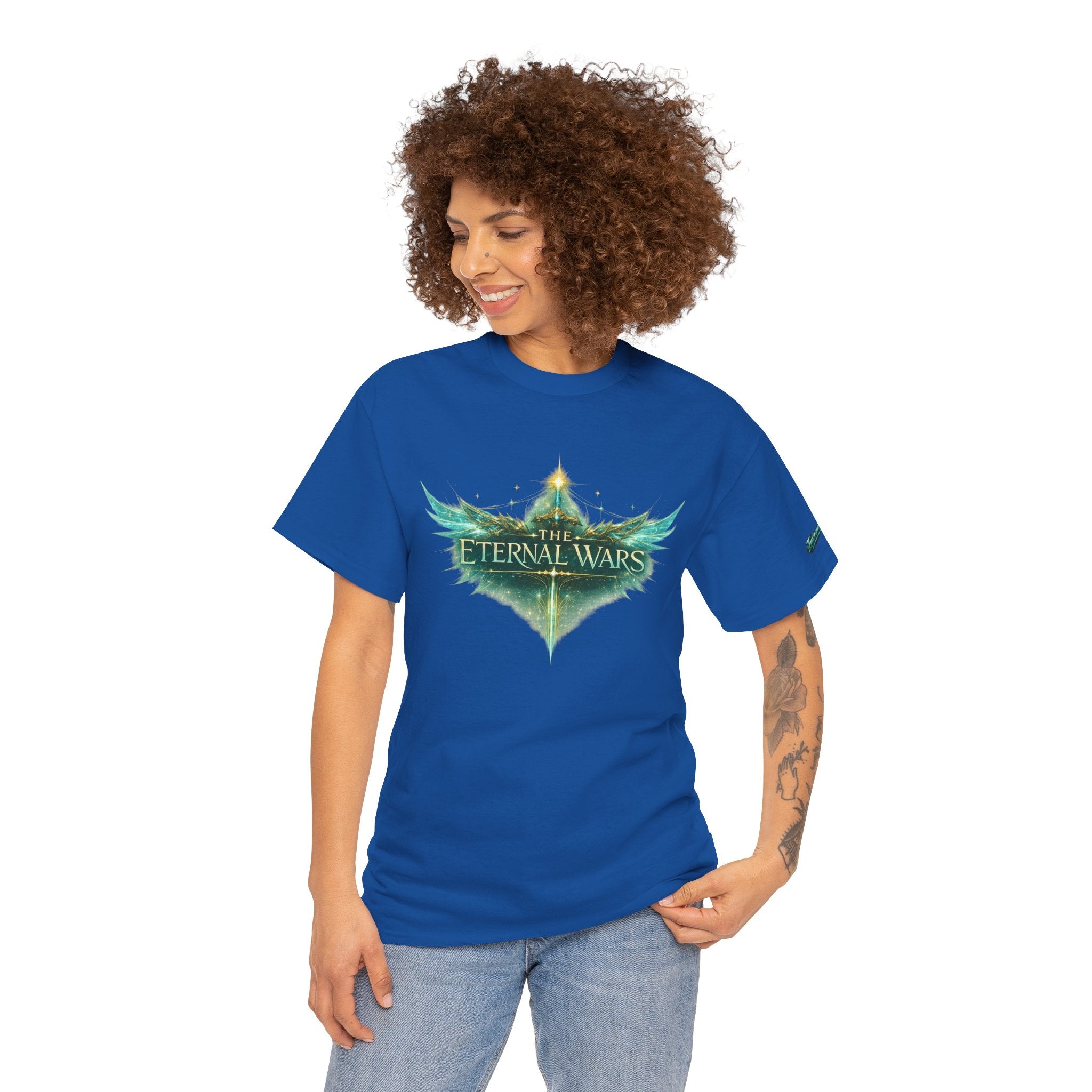 The Eternal Wars Celestial Crest Tee