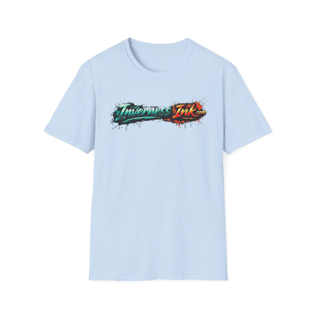 Guppy Fish T-Shirt — Vibrant Watercolor Drip Graphic Tee