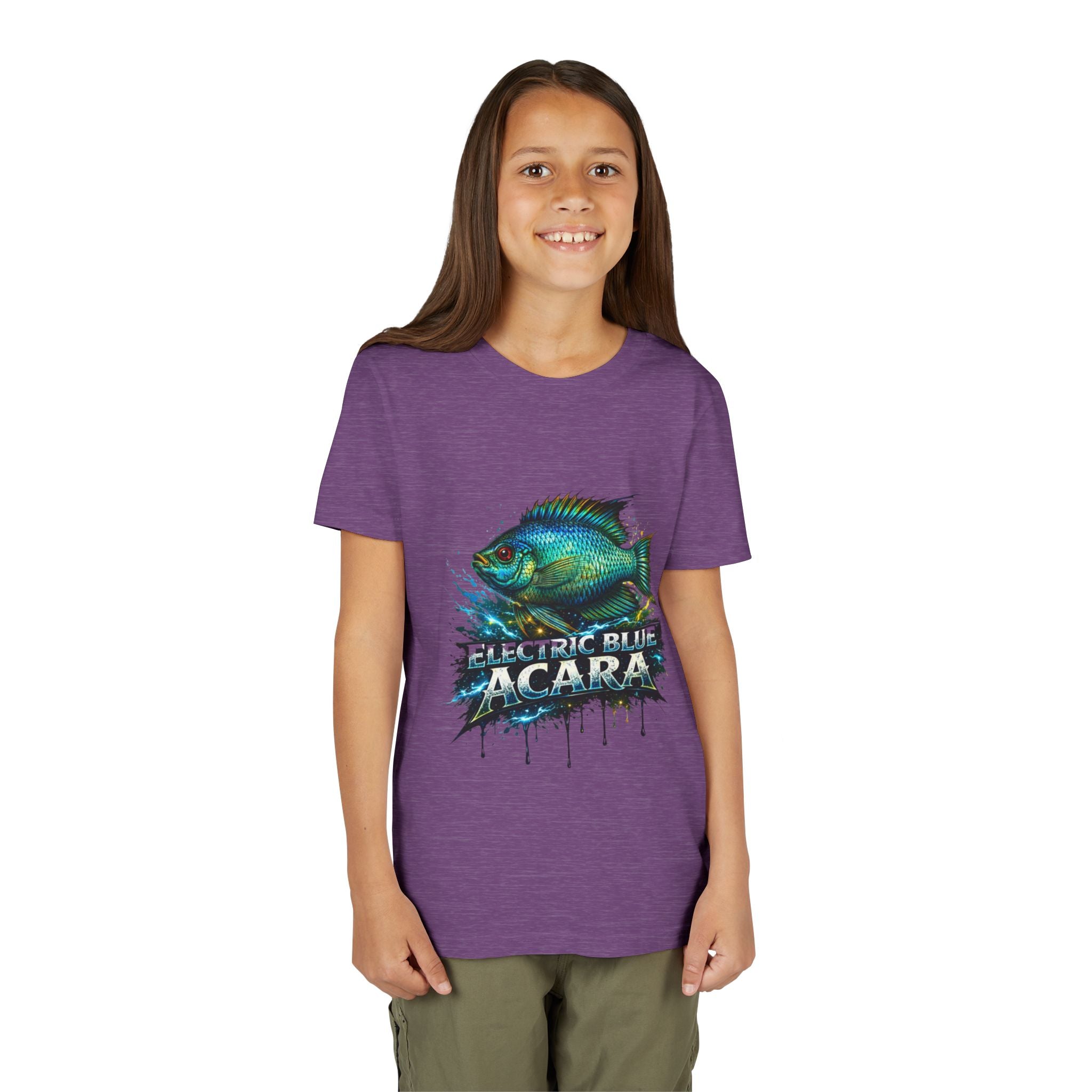 Electric Blue Acara – Youth Graphic Tee