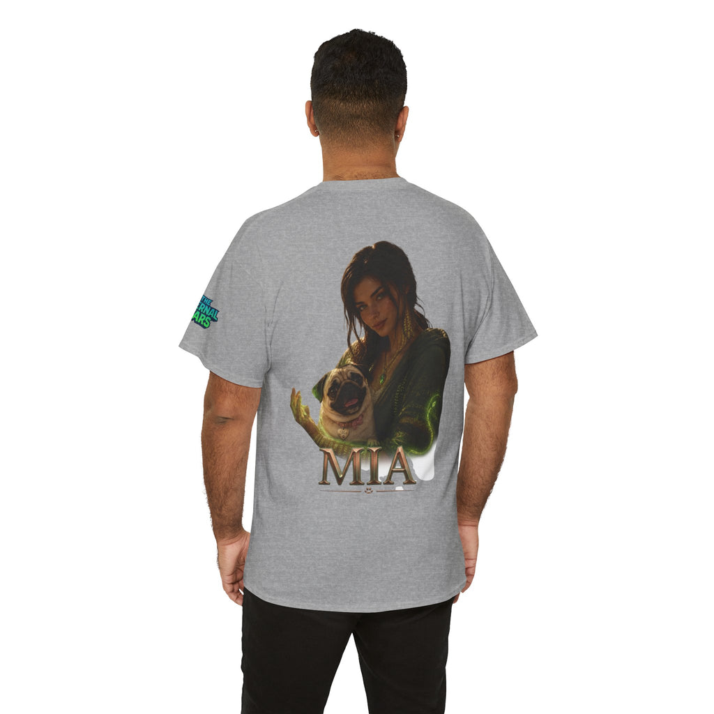 Lilianna & Mia Emerald Aura Tee | The Eternal Wars