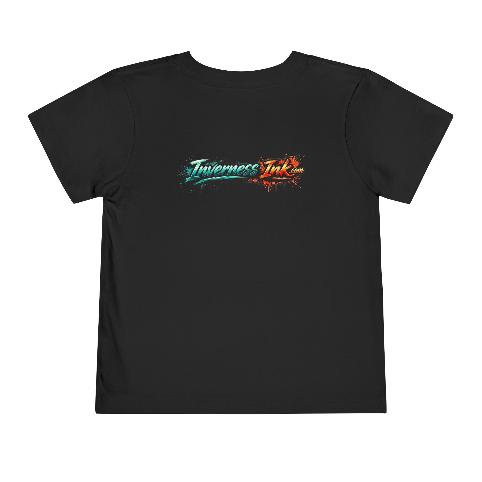 Toddler Tee — Colorful Betta Fish Graphic Kids Shirt