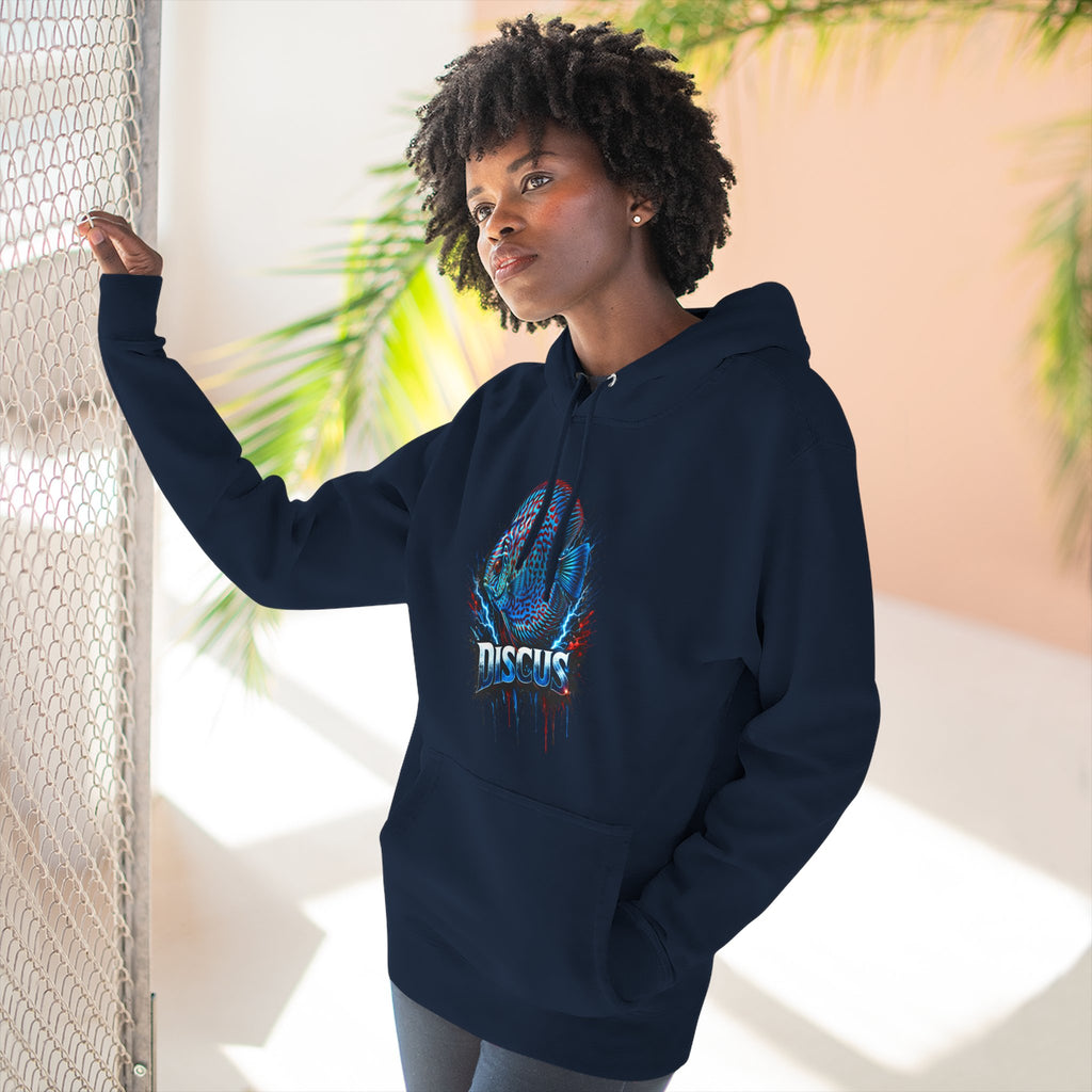 Electric Discus – Premium "Lightning" Lane Seven Hoodie