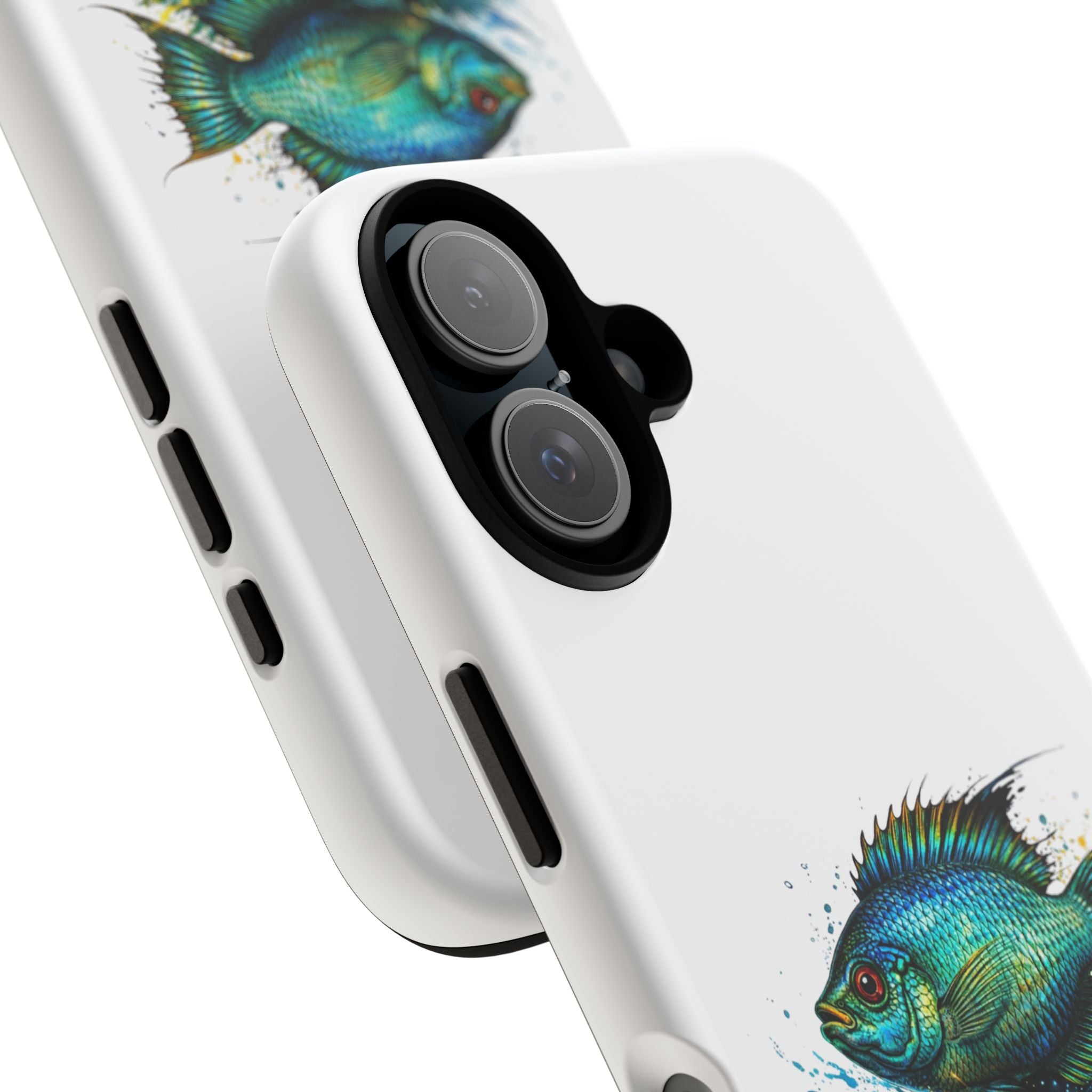 Electric Blue Acara – Tough Case