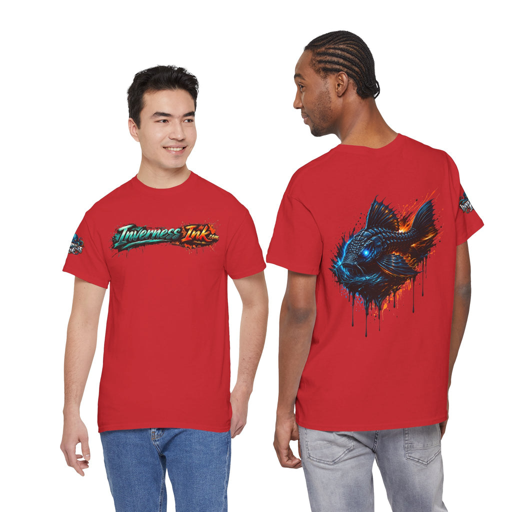 L-185 Xingu Spiny Monster Pleco — Urban Art Edition T-Shirt