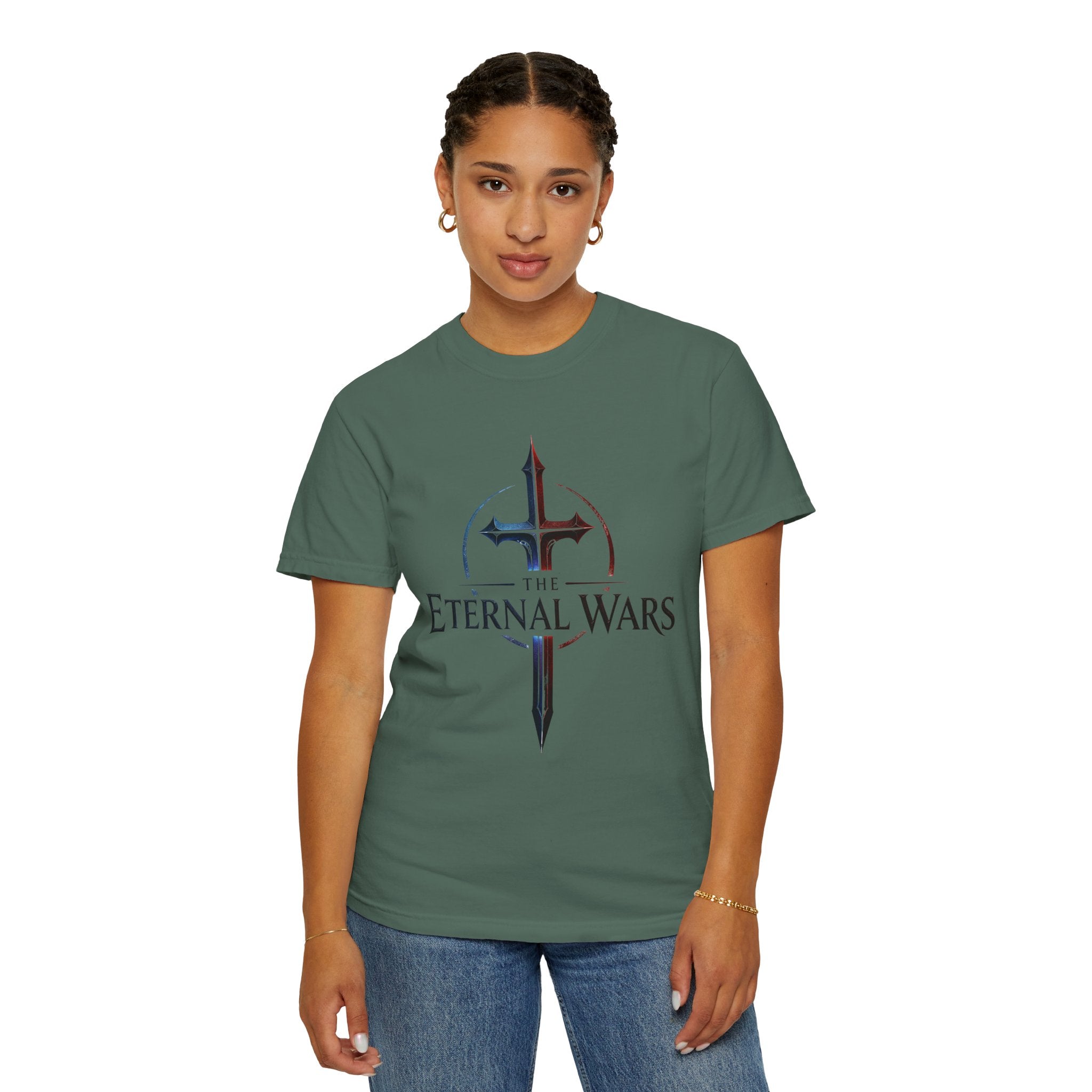 The Eternal Wars Sword Crest Tee