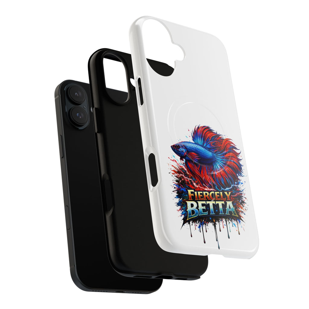 Fiercely Betta Phone Case — Tough Magnetic Protective Case