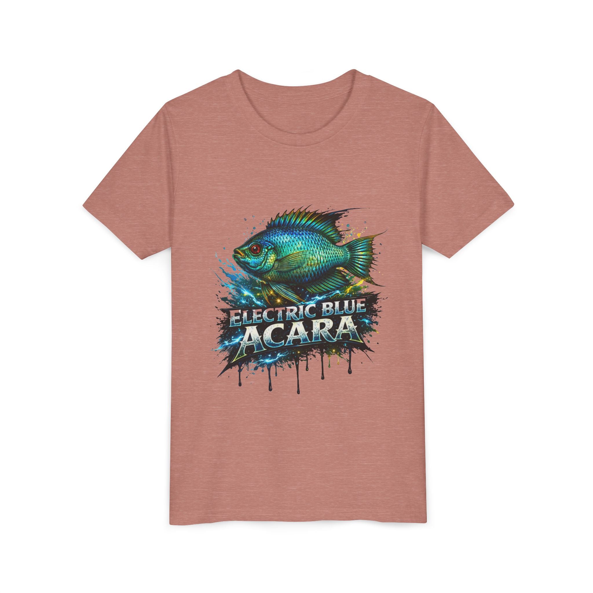Electric Blue Acara – Youth Graphic Tee