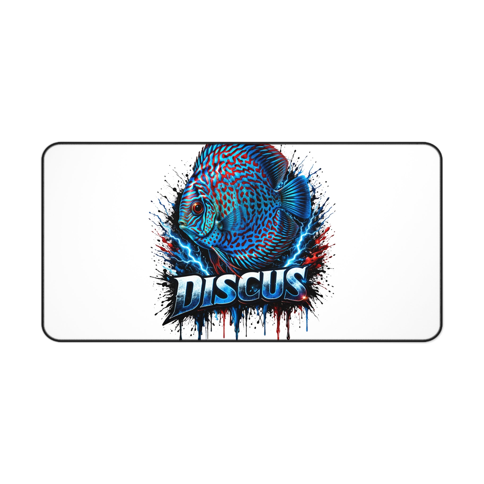 Electric Discus – Premium "Lightning" Desk Mat