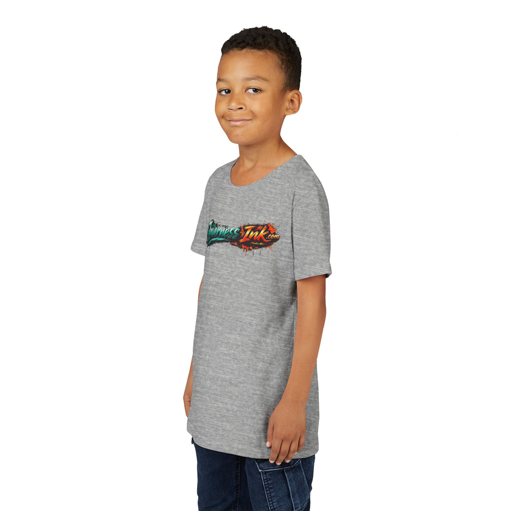 Youth Tee - Colorful Betta Fish Graphic Shirt