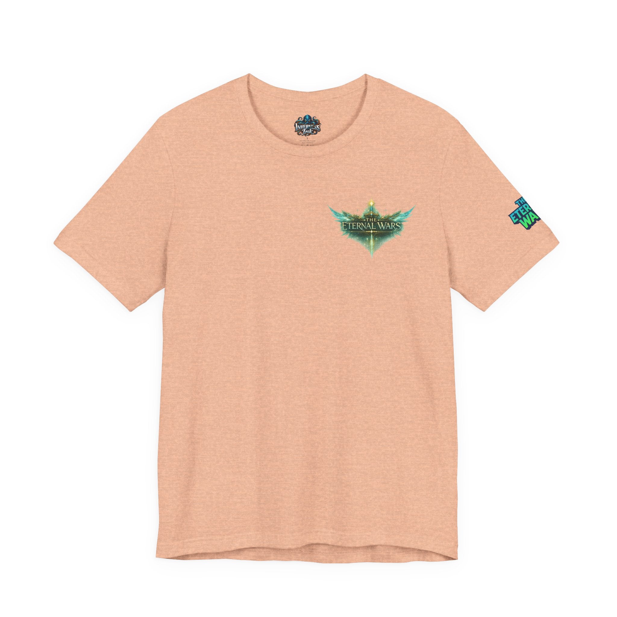 Micah Character T-Shirt — The Eternal Wars