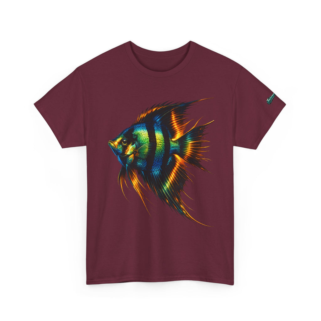 Angelfish Graphic Tee – Vibrant Tropical Fish T-Shirt