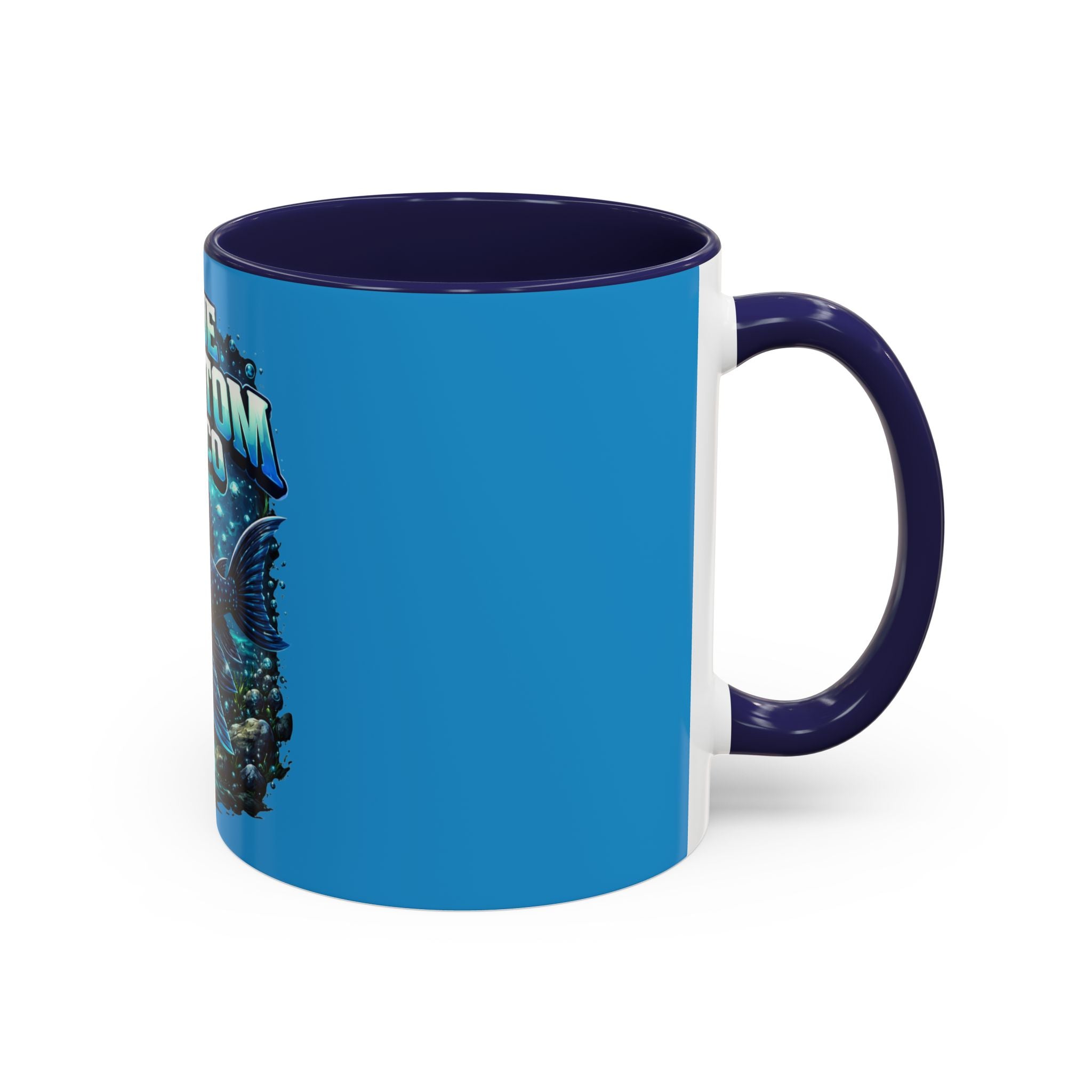 Blue Phantom Pleco Accent Coffee Mug – Aquarium Fish Lover Gift (11/15oz)