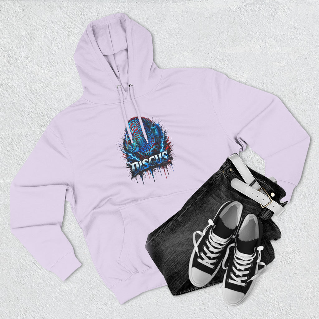 Electric Discus – Premium "Lightning" Lane Seven Hoodie