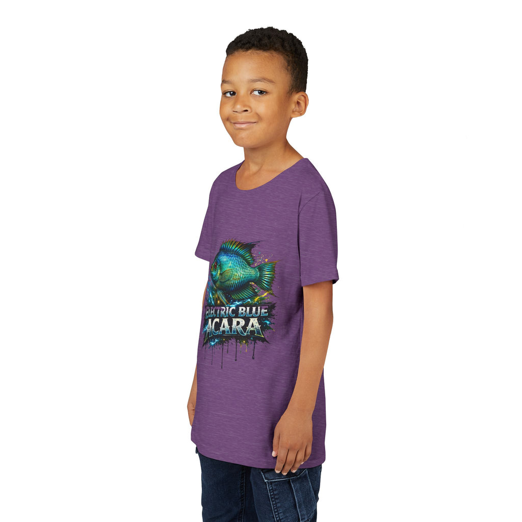 Electric Blue Acara – Youth Graphic Tee