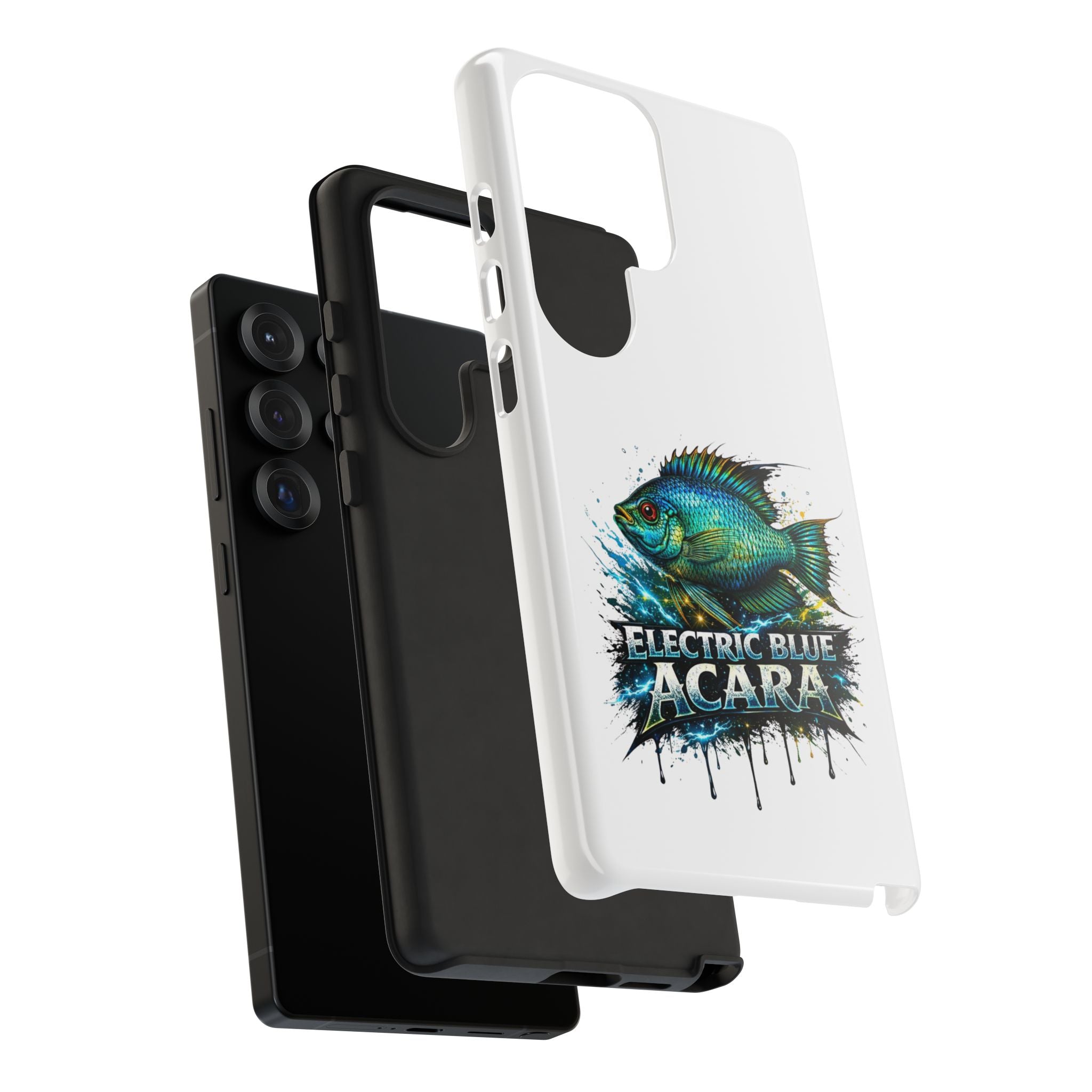 Electric Blue Acara – Tough Case