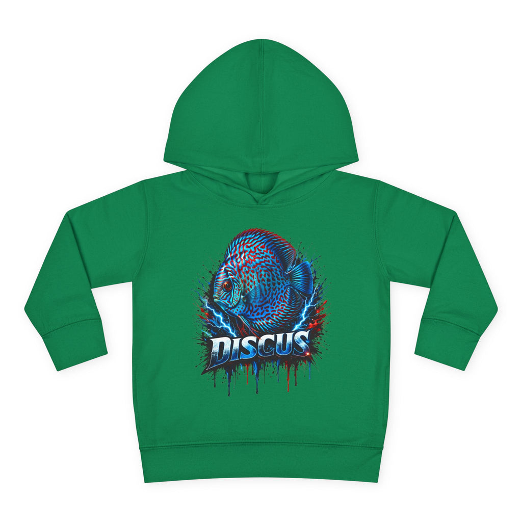 Electric Discus – Toddler Premium "Lightning" Fleece Hoodie