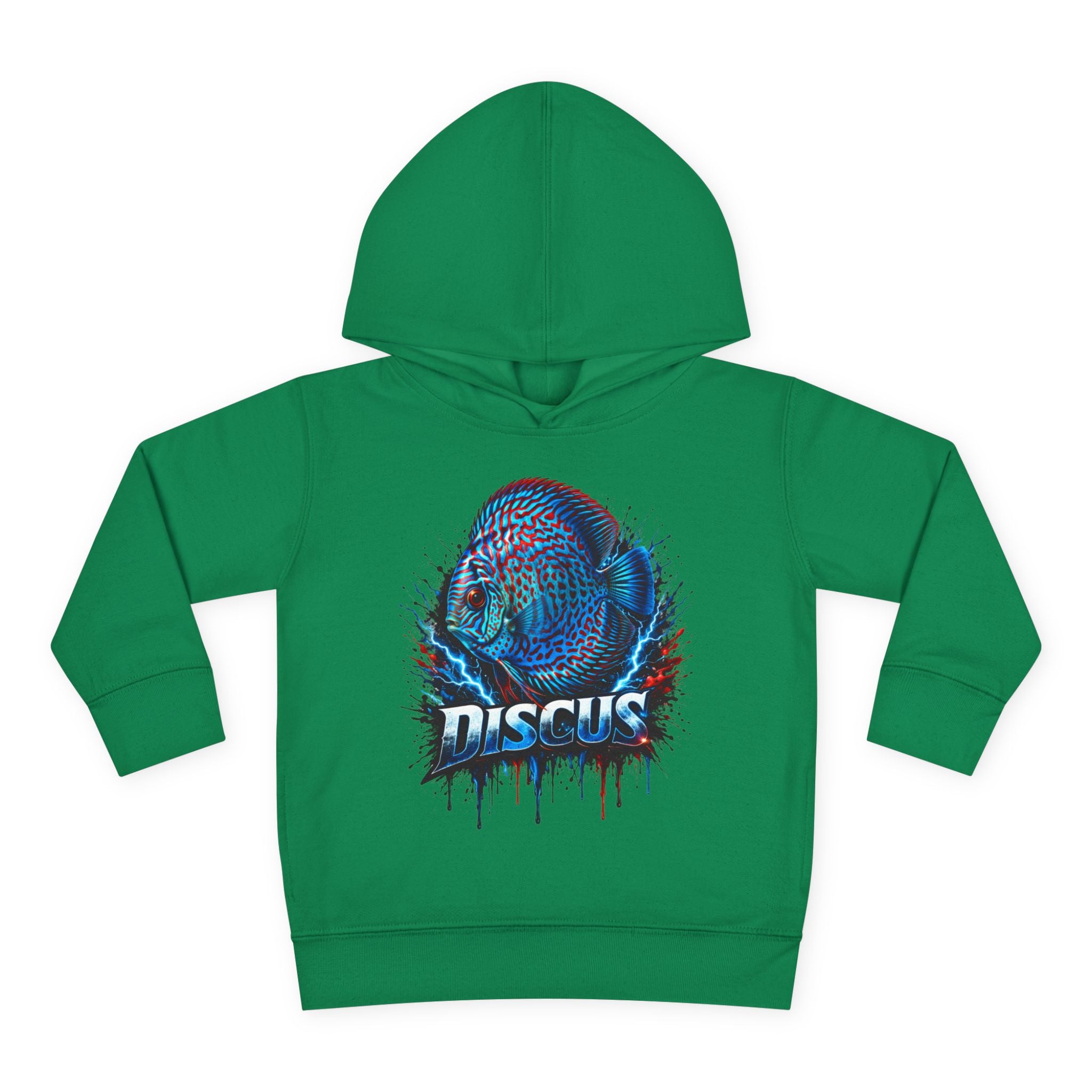 Electric Discus – Toddler Premium "Lightning" Fleece Hoodie