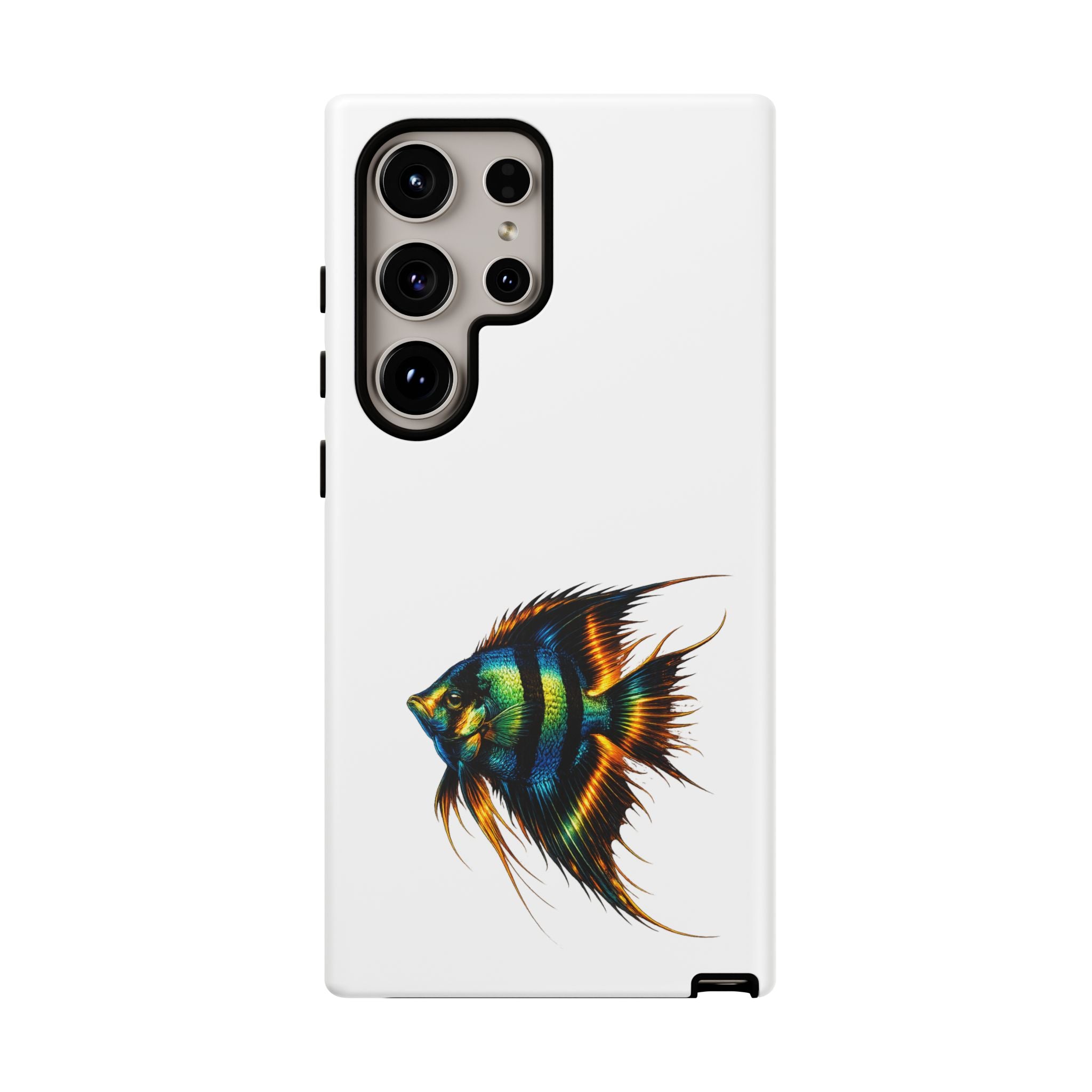 Neon Angelfish – Premium Tough Case