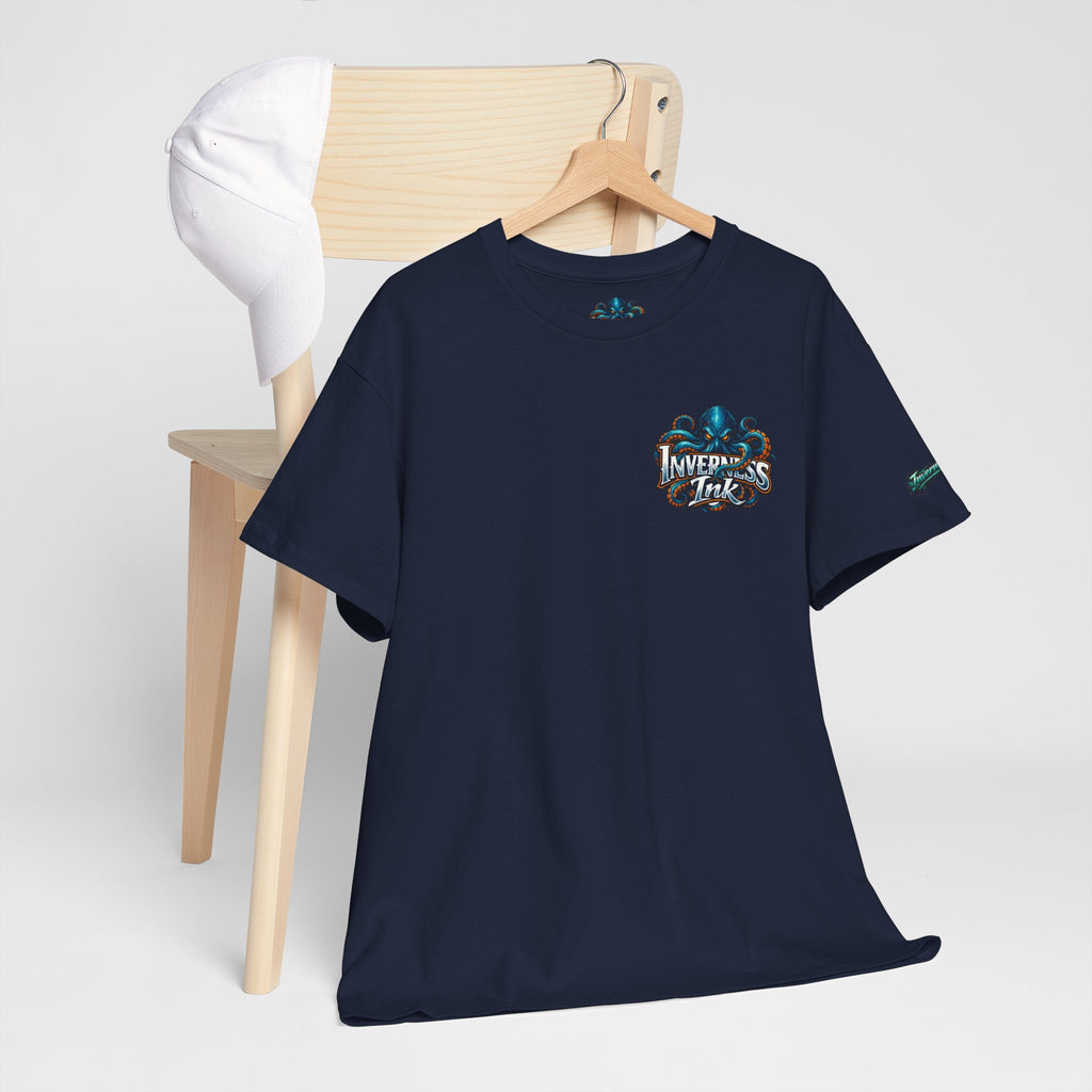 Electric Paint Betta — Classic Heavy Cotton Tee