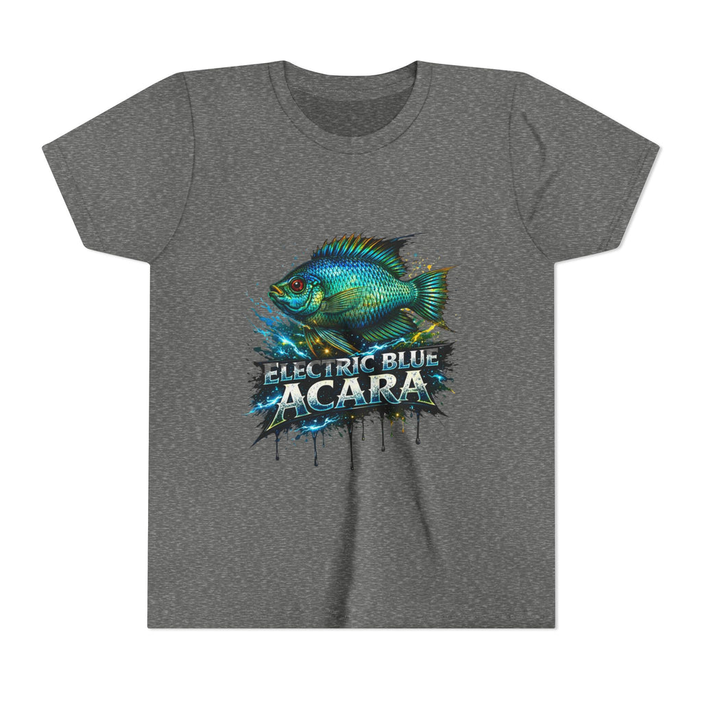 Electric Blue Acara – Youth Graphic Tee