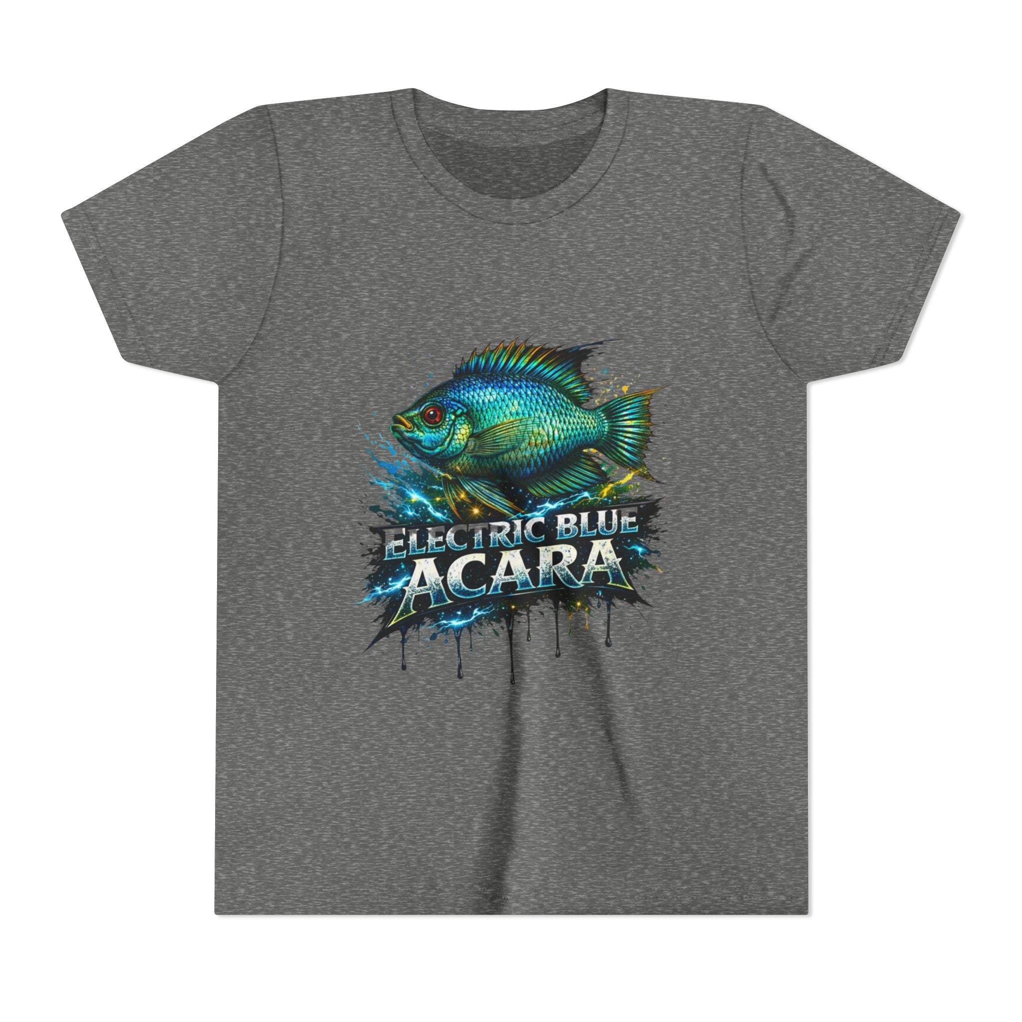 Electric Blue Acara – Youth Graphic Tee