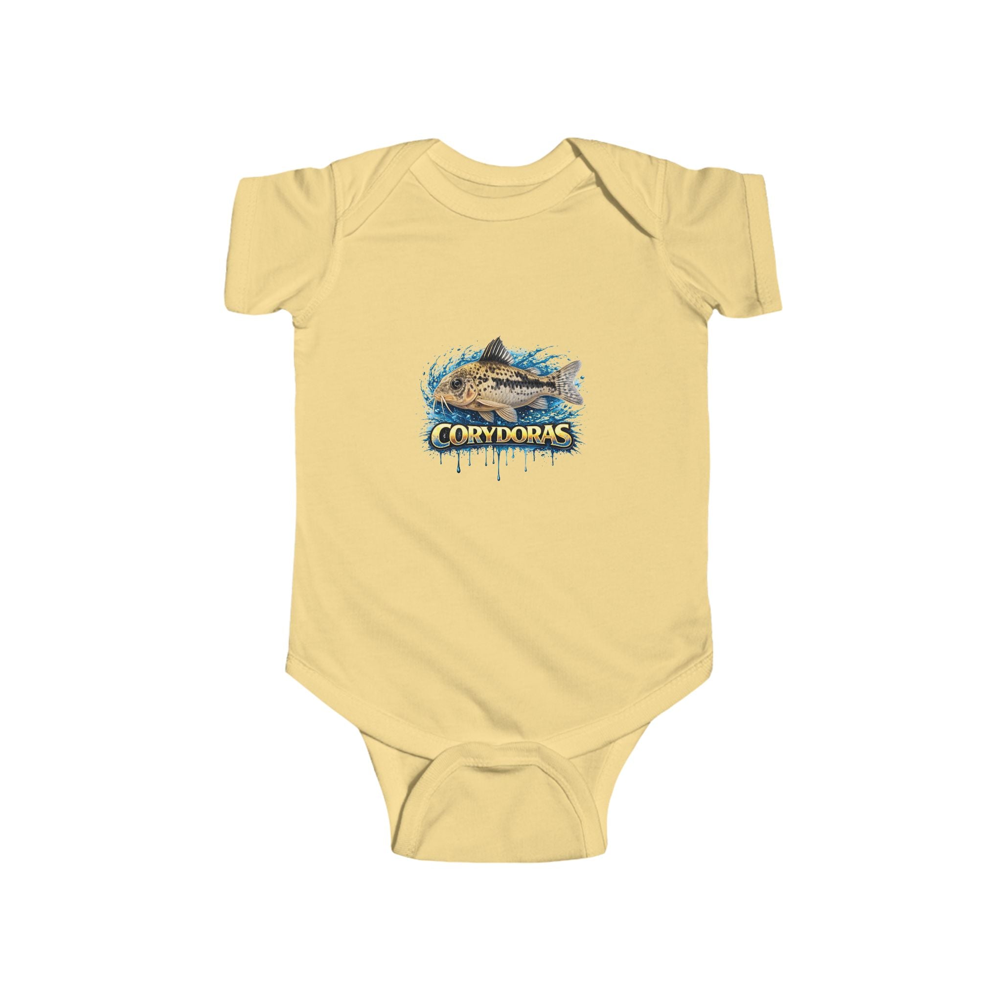 Infant Bodysuit - Colorful Catch Peppered Cory