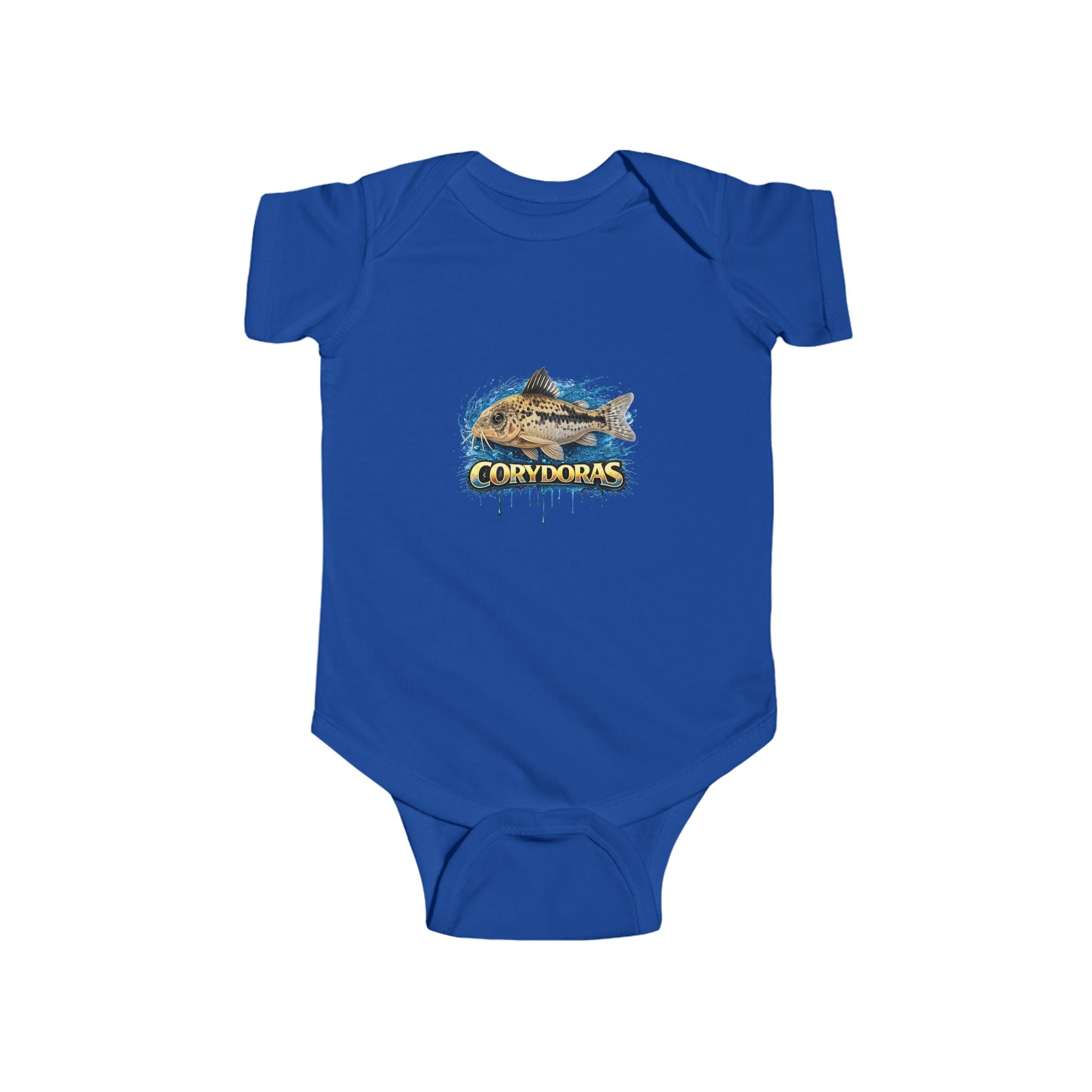 Infant Bodysuit - Colorful Catch Peppered Cory