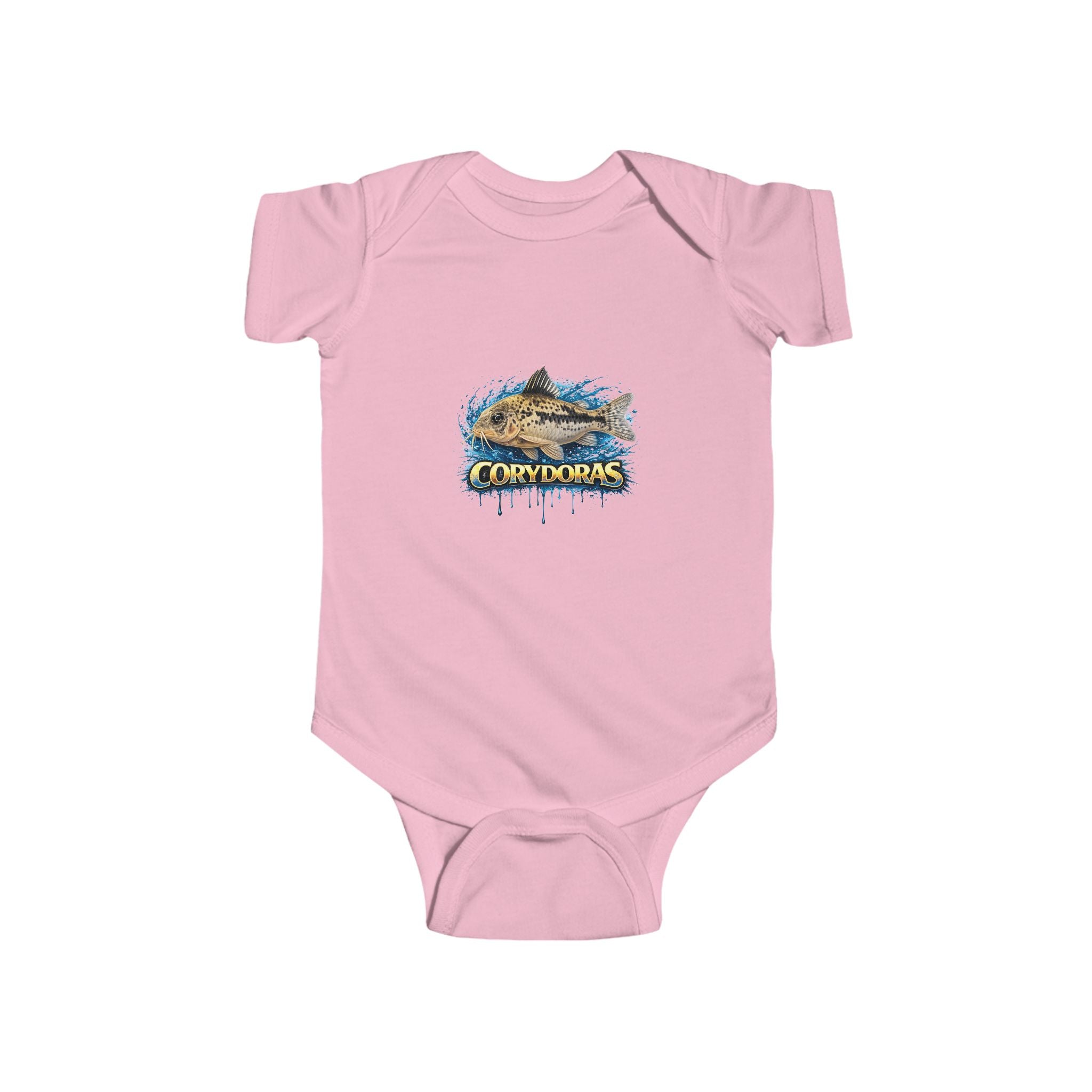 Infant Bodysuit - Colorful Catch Peppered Cory