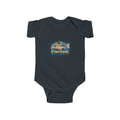 Infant Bodysuit - Colorful Catch Peppered Cory