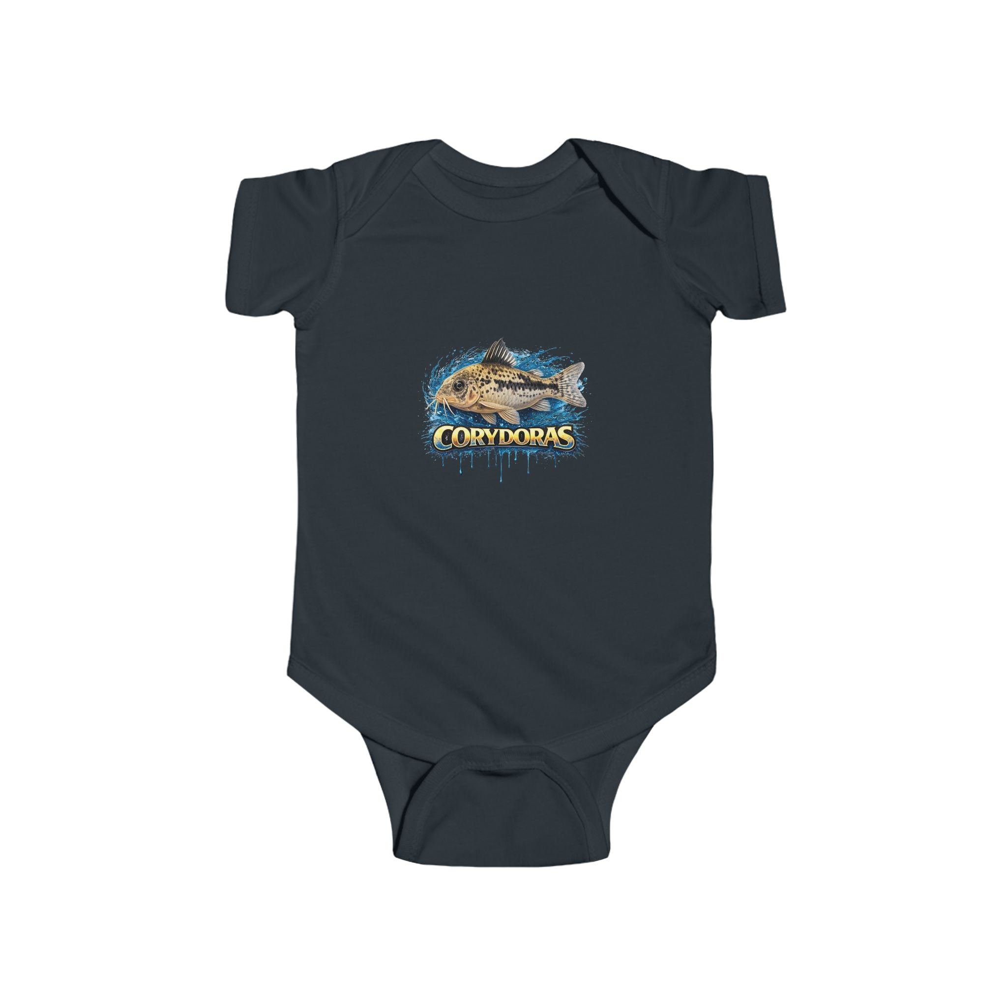 Infant Bodysuit - Colorful Catch Peppered Cory
