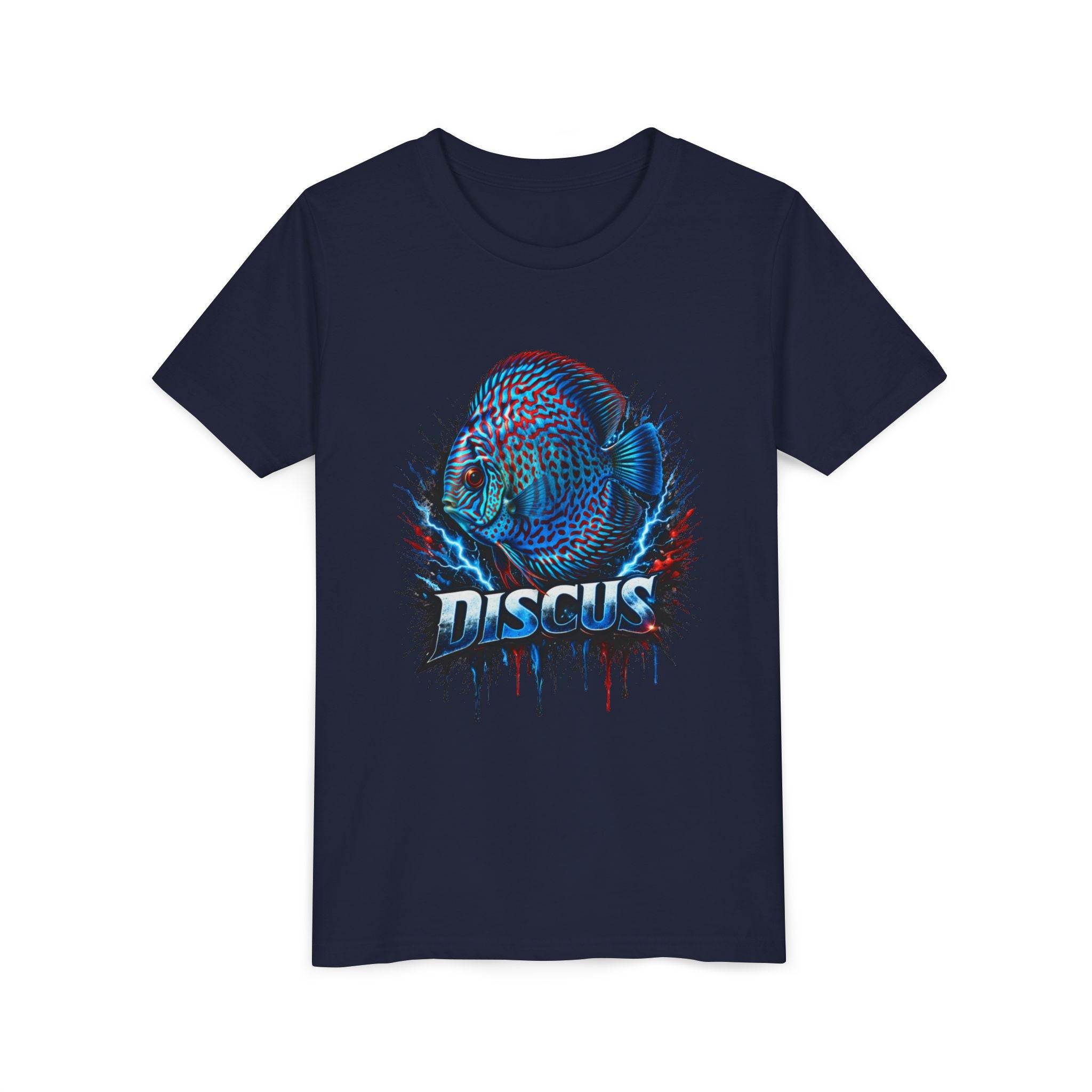Electric Discus – Youth "Lightning" Premium Jersey Tee