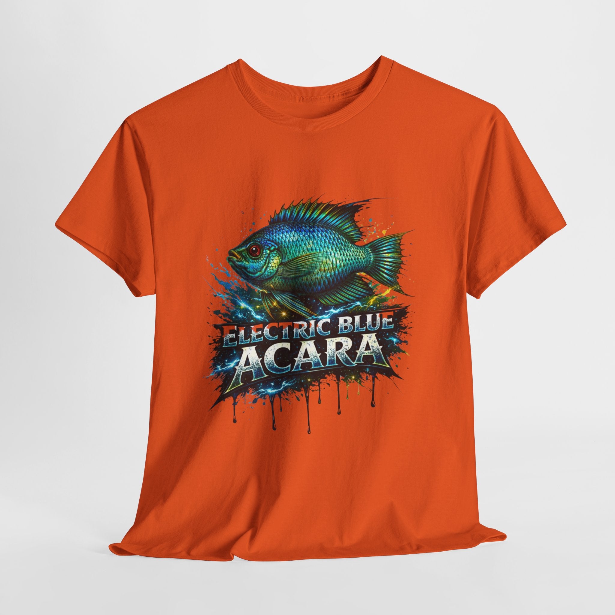 Electric Blue Acara – Premium Graphic Tee