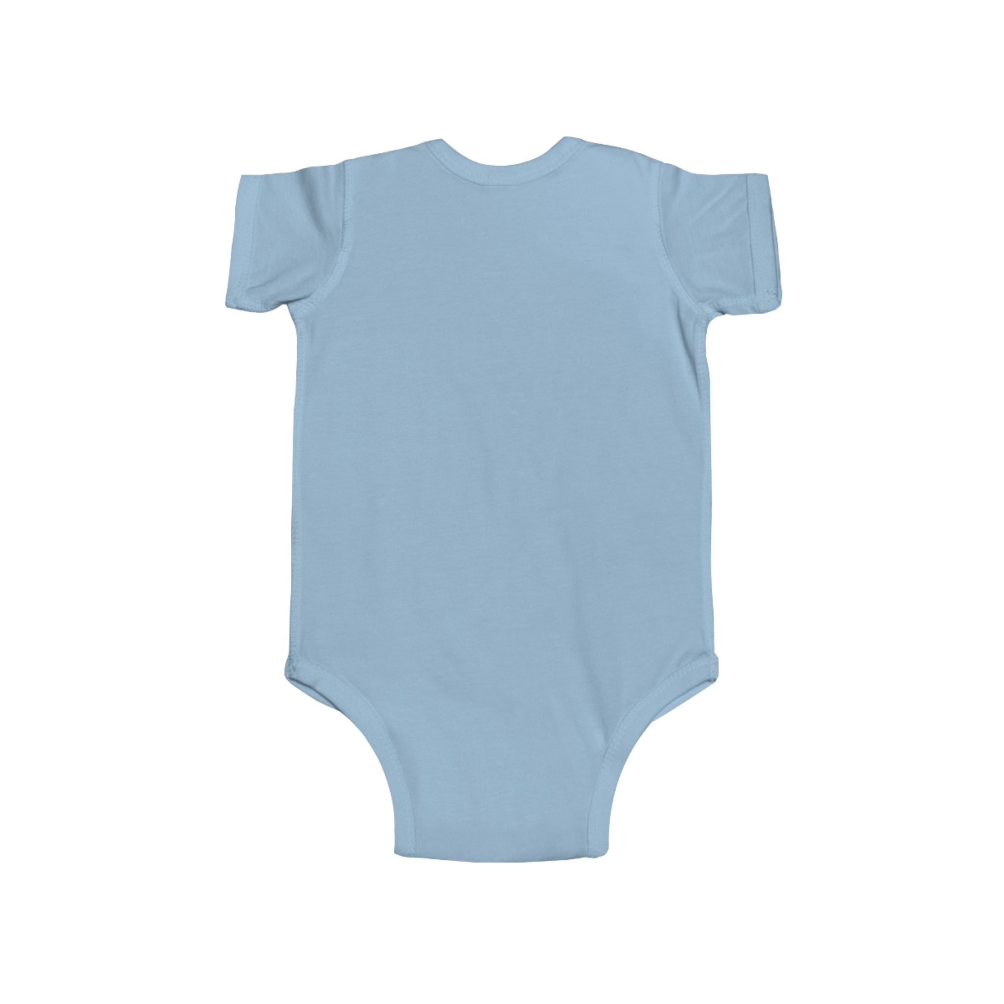 Discus Fish Baby Bodysuit — Colorful Aquarium Infant Onesie