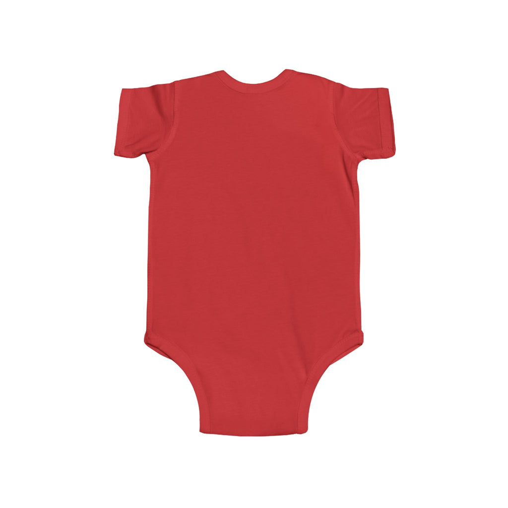Discus Fish Baby Bodysuit — Colorful Aquarium Infant Onesie