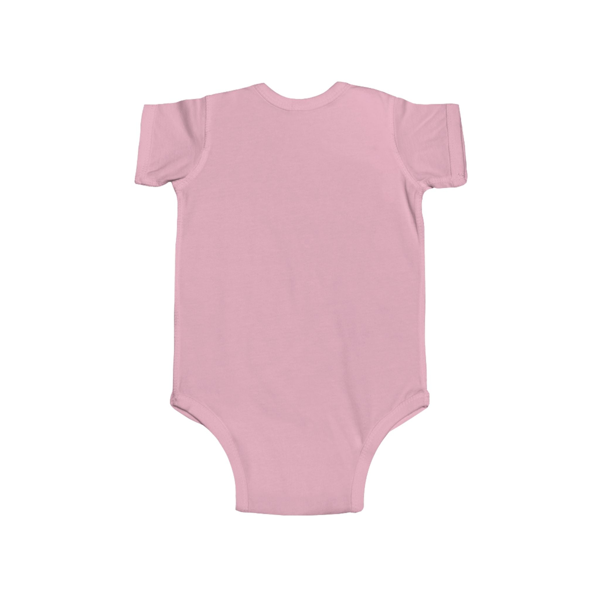 Discus Fish Baby Bodysuit — Colorful Aquarium Infant Onesie