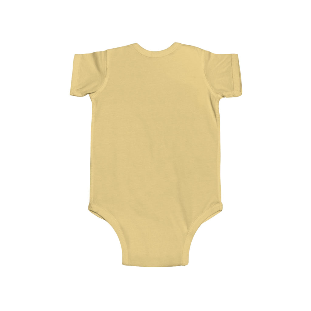 Discus Fish Baby Bodysuit — Colorful Aquarium Infant Onesie
