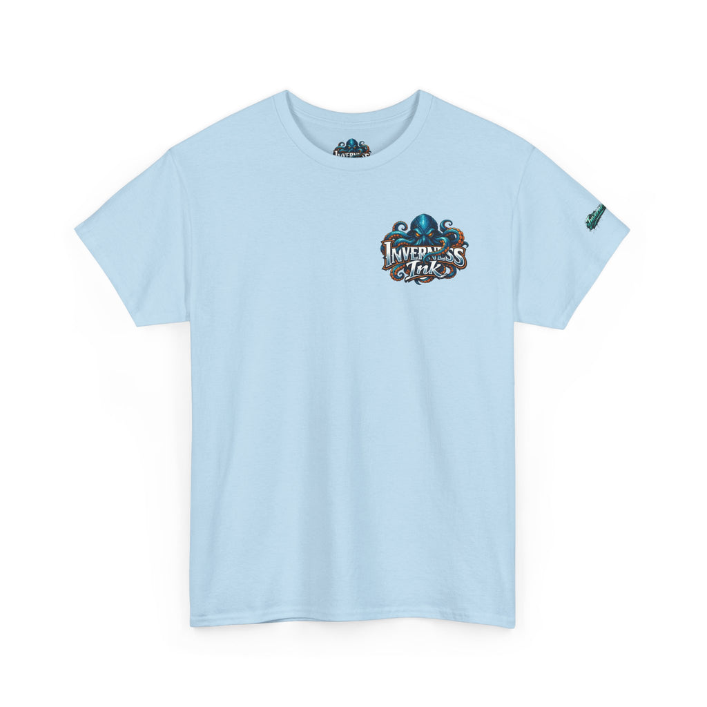 Electric Paint Betta — Classic Heavy Cotton Tee