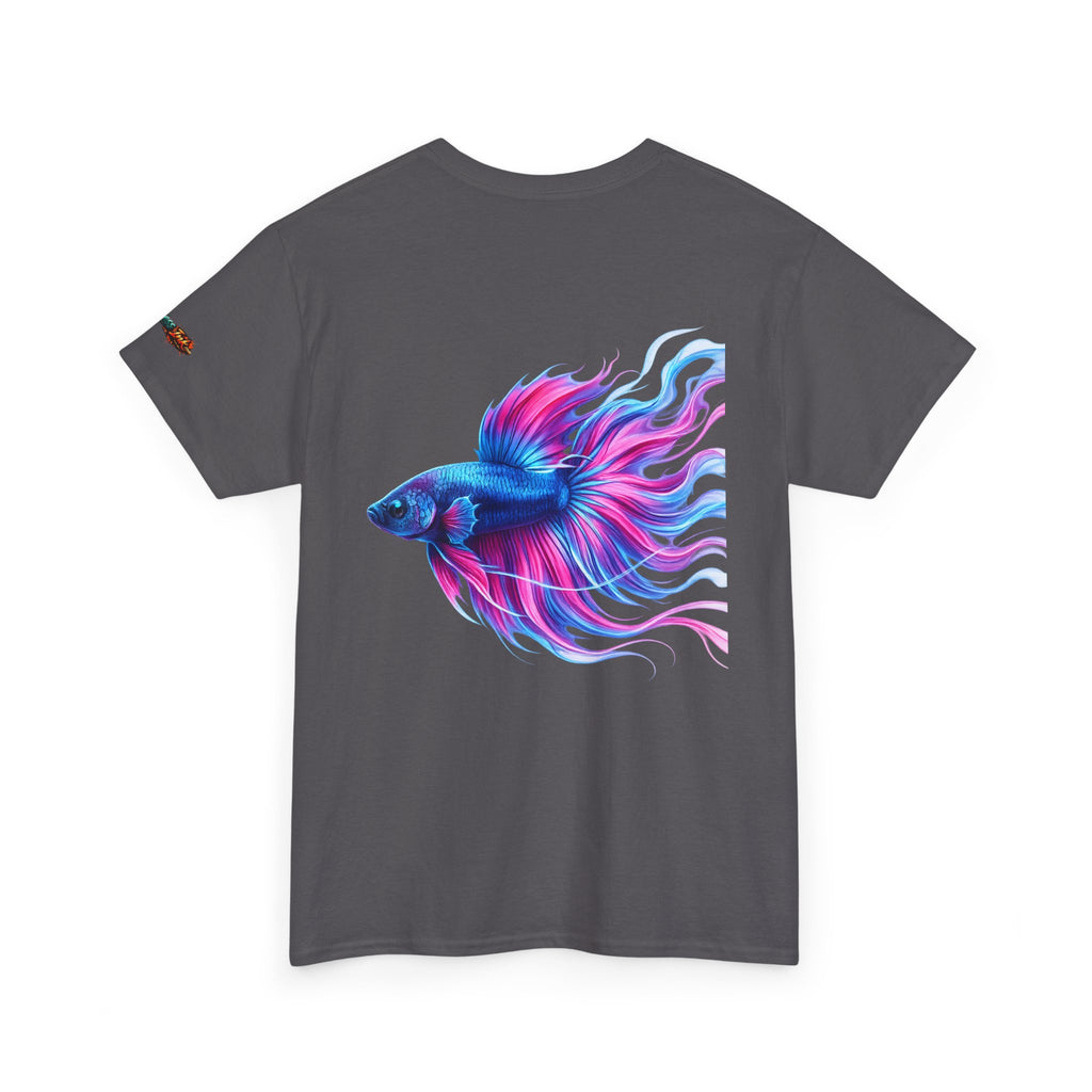 Electric Paint Betta — Classic Heavy Cotton Tee