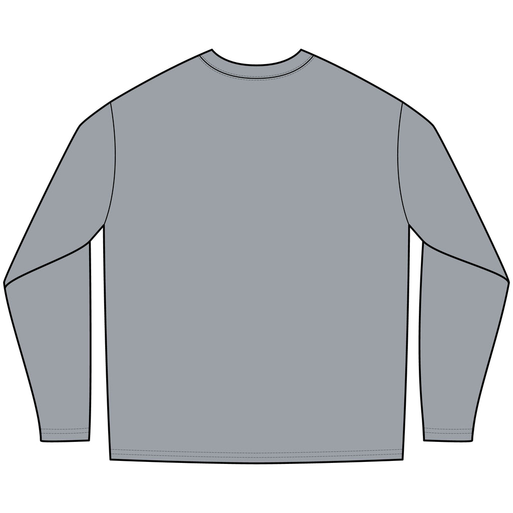 Peppered Corydoras Fish Technical Performance Long-Sleeve – Aquarium Catfish Graphic Shirt