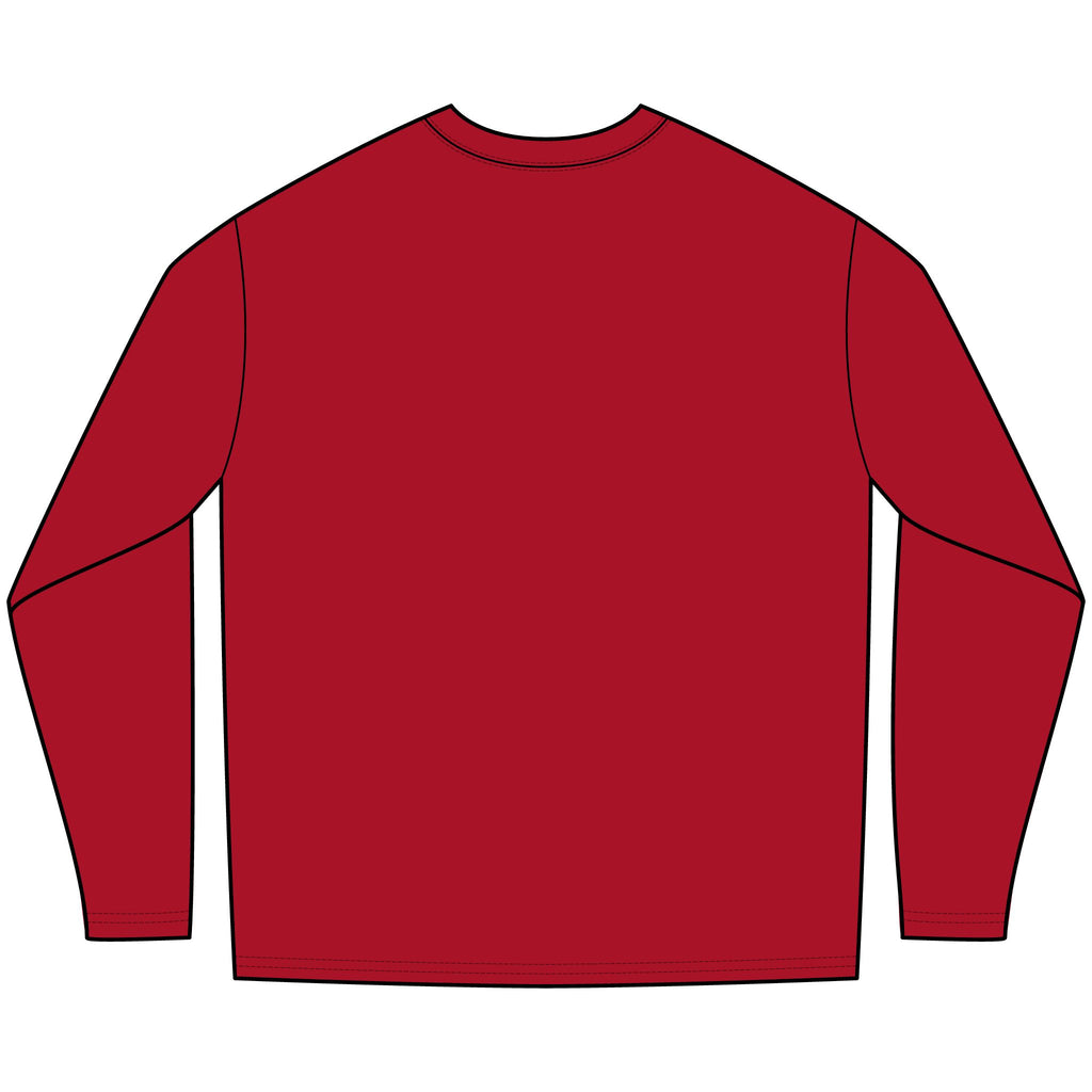 Peppered Corydoras Fish Technical Performance Long-Sleeve – Aquarium Catfish Graphic Shirt