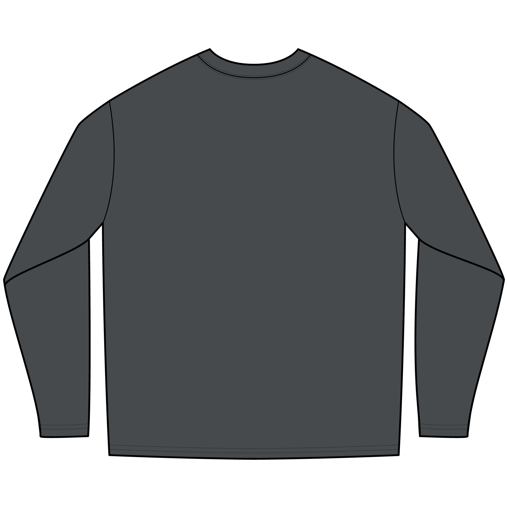 Peppered Corydoras Fish Technical Performance Long-Sleeve – Aquarium Catfish Graphic Shirt